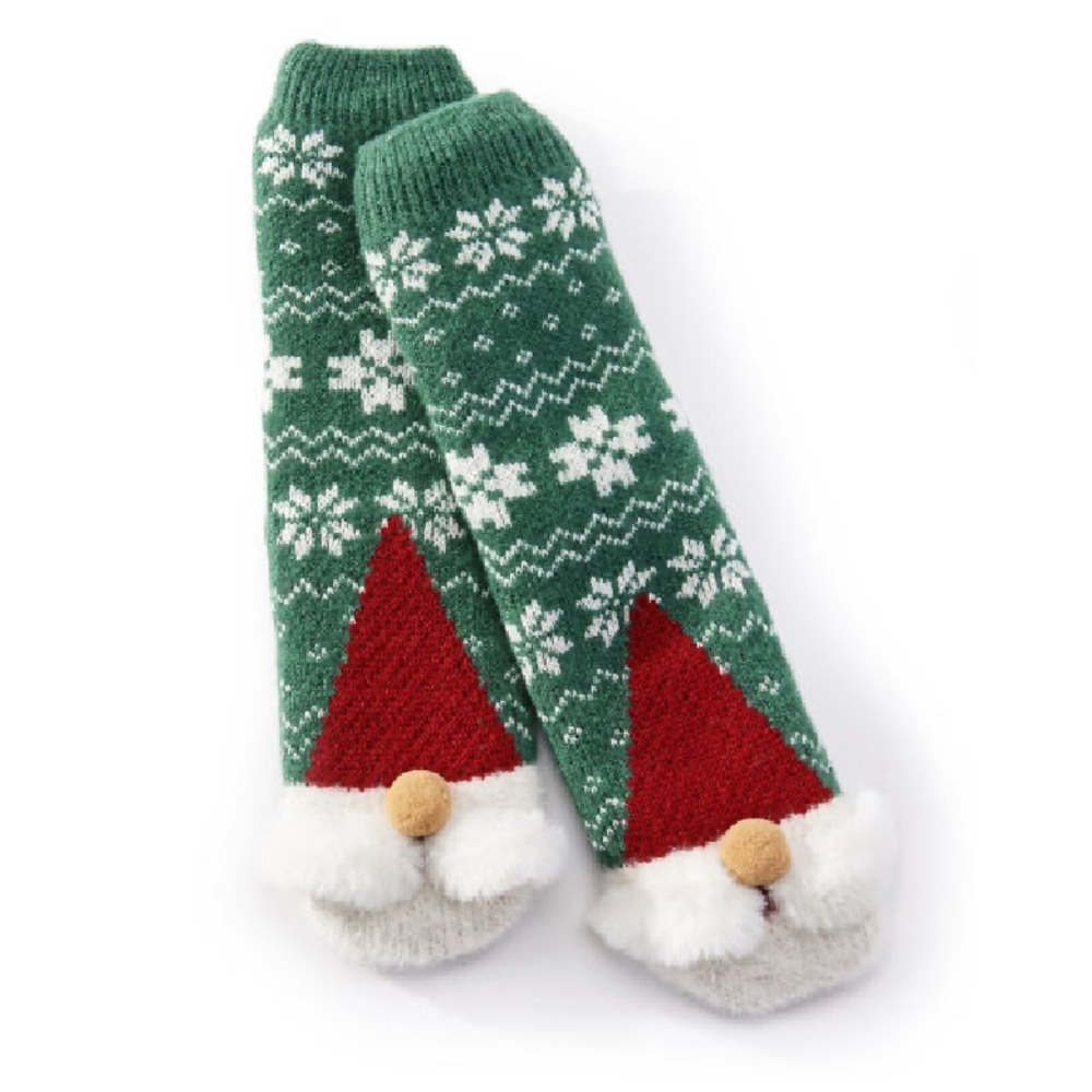 Barnes & Noble Gnome Reading Socks